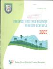 Production of Rice and Palawija Bengkulu Province 2005