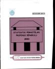 Statistik Perhotelan Provinsi Bengkulu  2002