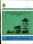 Indikator Kesejahteraan Rakyat Provinsi Bengkulu 1999