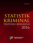 Crime Statistics Of Bengkulu Province 2016