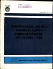 Perkembangan Industri Besar Dan Sedang Provinsi Bengkulu 1995-1998