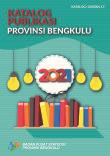 Katalog Publikasi Provinsi Bengkulu 2021