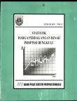 Statistics of the Whole Trade Price of Bengkulu Province, 2000