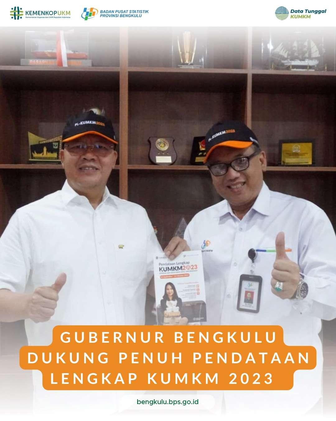 Appeal from the Governor of Bengkulu to Make PL-KUMKM 2023 a Success