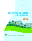 PRODUKSI PADI DAN PALAWIJA PROVINSI BENGKULU 2006