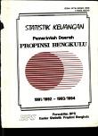 Statistik Keuangan Pemerintah Daerah Provinsi Bengkulu 1991-1994