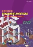 Directory Of Construction Establishments Of Bengkulu Province 2020