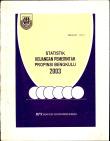 Statistik Keuangan Pemerintahan Provinsi Bengkulu 2003