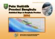 Peta Statistik Provinsi Bengkulu 2014