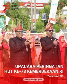 78TH INDONESIA INDEPENDENCE DAY