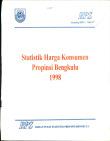 Statistik Harga Konsumen Provinsi Bengkulu 1998