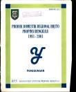 PDRB Provinsi Bengkulu 1993-2001