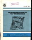 Laporan Perekonomian Provinsi Bengkulu 1999