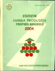 Statistik Harga Produsen Provinsi Bengkulu 2004