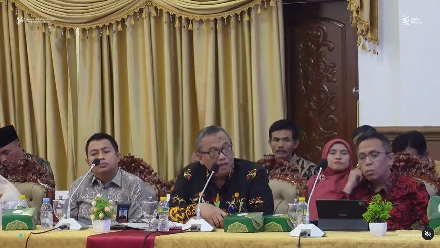 PERAN AKTIF BPS PROVINSI BENGKULU DALAM HIGH LEVEL MEETING TPID