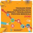 Tinjauan PDRB Kabupaten/Kota Menurut Pengeluaran Provinsi Bengkulu 2018