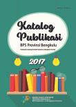 Publication Catalog Of The BPS-Statistics Of Bengkulu Province