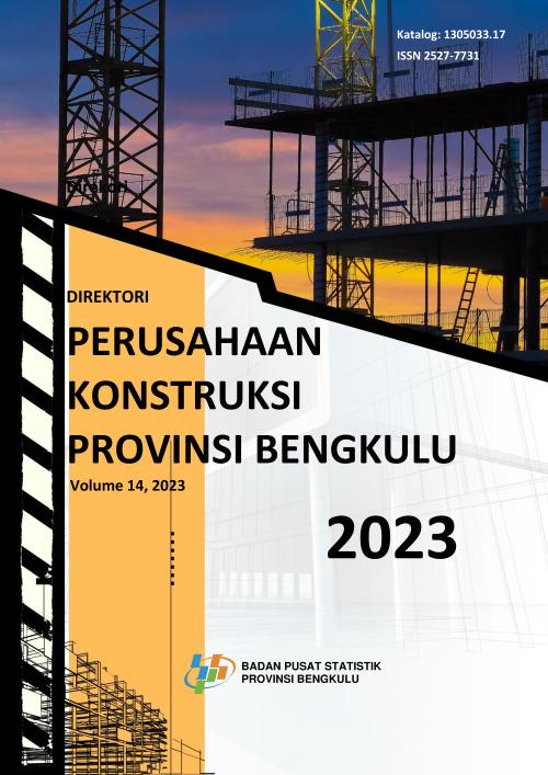 Directory of Construction Establishments of Bengkulu Province 2023