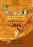 PDRB Provinsi Bengkulu Menurut Penggunaan 2010