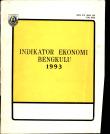 Bengkulu Economic Indicator 1993