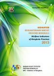 Welfare Indicators of Bengkulu Province 2013