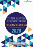 Financial Statistics of Regional Bengkulu Province Government 2020