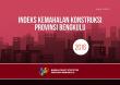 Construction Cost Index Of Bengkulu Province 2016