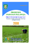 Produksi Padi Dan Palawija Provinsi Bengkulu 2008