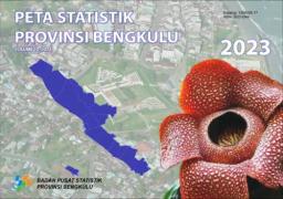 Statistical Map Of Bengkulu Province 2023