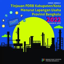 Tinjauan PDRB Kabupaten/Kota Menurut Lapangan Usaha Provinsi Bengkulu 2022