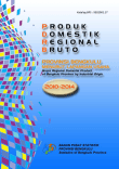 Gross Regional Domestic Product Of Bengkulu Province By Industrial Origin 2010-2014