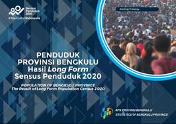 Penduduk Provinsi Bengkulu Hasil Long Form Sensus Penduduk 2020