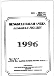 Bengkulu Dalam Angka 1996