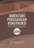 Directory Of Construction Establishments Of Bengkulu Province 2018