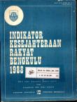 Indikator Kesejahteraan Rakyat Bengkulu 1988