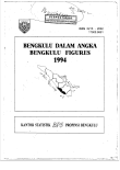 Bengkulu Dalam Angka 1994