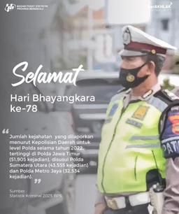 SELAMAT HARI BHAYANGKARA KE-78