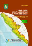 Nama Wilayah Administrasi Tahun 2010 provinsi Bengkulu