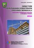 Construction Establishment Directory Of Bengkulu Province 2014