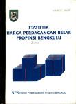 Statistics of the Whole Trade Price of Bengkulu Province, 2001