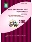 PDRB SEKTORAL PROVINSI BENGKULU TAHUN 2007