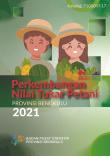 Perkembangan Nilai Tukar Petani Provinsi Bengkulu 2021