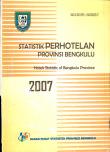 Statistik Perhotelan Provinsi Bengkulu  2007