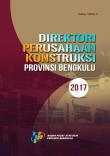 Directory Of Construction Companies In Bengkulu Province 2017