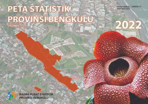 Statistical Map of Bengkulu Province 2022