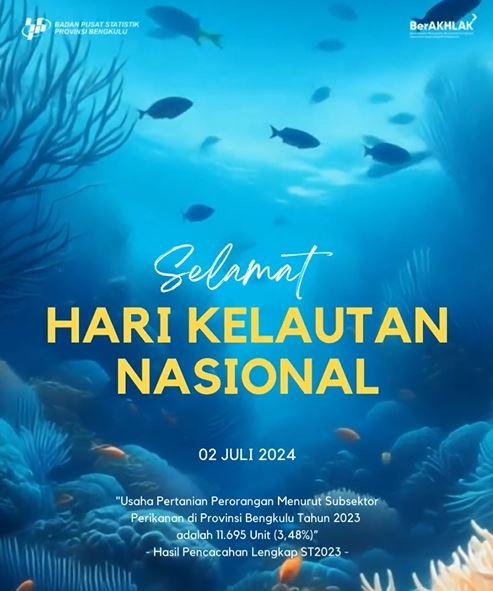 SELAMAT HARI KELAUTAN NASIONAL! 