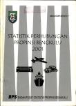 Statistik Perhubungan Provinsi Bengkulu 2001