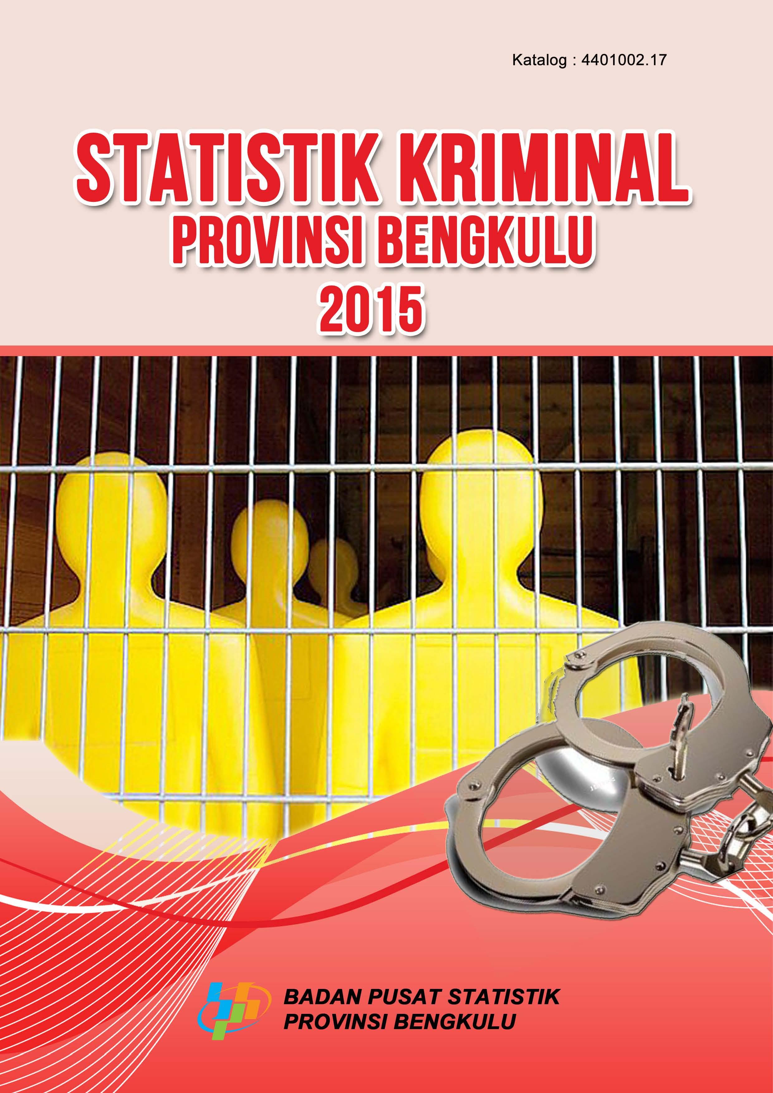 Crime Statistics of Bengkulu Province 2015