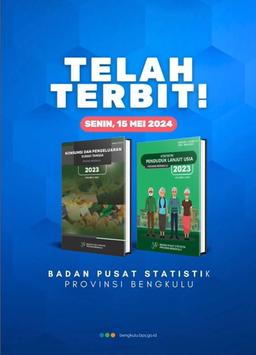 Telah Terbit Publikasi Statistik Provinsi Bengkulu