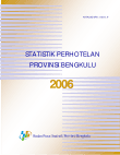 Statistik Perhotelan Provinsi bengkulu Tahun 2006